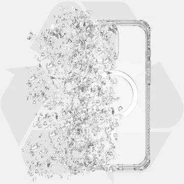 iPhone 16 Pro Max Itskins Hybrid Clear Magsafe Cover - Transparent - Tashqila iPhone 16 Pro Max Itskins Hybrid Clear Magsafe Cover - Transparent - Tashqila
